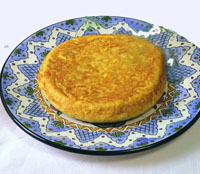Tortilla de Sacromonte