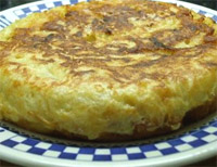 Tortilla de berenjenas