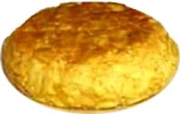 Tortilla de gambitas y patatas