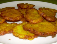 Tortillitas de bacalao