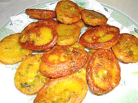 Tortillitas para acompañar lentejas