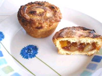 Tortitas de manzana y calabaza