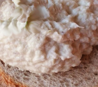 Tostadas de bacalao