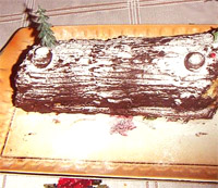 Tronco de Navidad