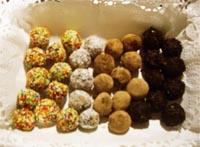 Trufas de chocolate V