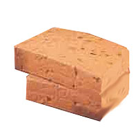 Turrón de avellanas y almendras