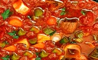 Verduras estofadas