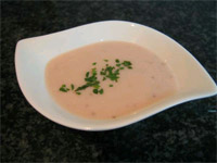Vichyssoise de fresones