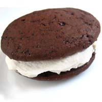 Whoopies de chocolate
